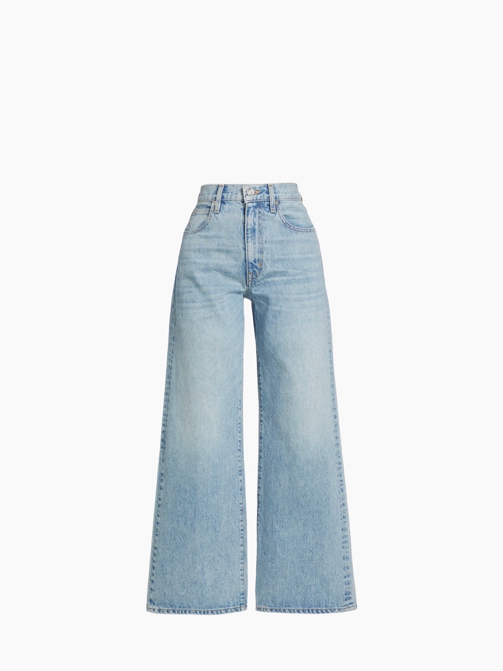 Slvrlake Light Blue High-Waist Wide Leg Jeans